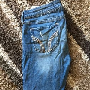 Blue Hollister Jeans